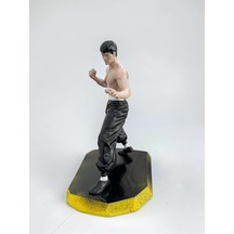 Bruce Lee Dövüş Sanatları İkonik Guard Pozu Mini Heykelcik 15 Cm Koleksiyonluk