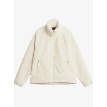 The North Face Nf0a8h7s-jk3 W Osito Evolve Full-zip Kadın Polar Beyaz