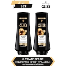 Gliss Ultimate Repair Saç Kremi 360ml x 2'li Set