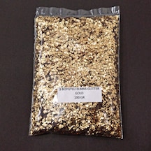 Glitter Epoksi Reçine Süsleme Pulu Üç Boyutlu Elmas Görünümlü Nail Art Makyaj Sim Gold 100 Gr