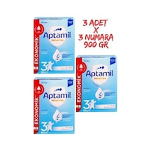 Aptamil Pronutra 3 Devam Sütü 900 G 3 Adet