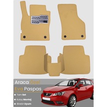 Seat Ibiza 2008-2017 Uyumlu Eva Paspas Tam Set Oto Paspas,araca Özel,kolay Montaj 559