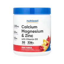 Nutricost, Calcium Magnesium & Zinc With Vitamin D3 - 336 Gram