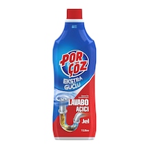 Por Çöz Ekstra Güçlü Lavabo Açıcı Jel 1000 Ml