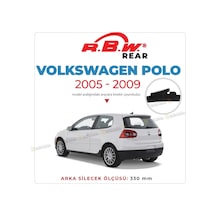 Rbw Volkswagen Polo 2005 - 2009 Arka Silecek