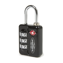 Eastpak Ek18C Lock-It Tsa Onaylı Şifreli Valiz Kilidi (Black) Siyah