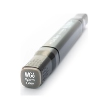 Del Rey Çift Uçlu Çizim Marker Kalemi Wg6 Warm Gray 6 Çok Renkli