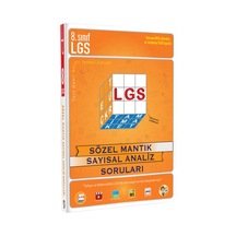 Tonguç 8. Sınıf Lgs Sözel Mantık Sayısal Analiz Soruları (550444802)