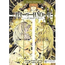 Death Note Ölüm Defteri 10 + Omzumdaki İki Arkadaş