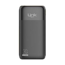 Pd13 Premium 10000 Mah Pd 30w Süper Hızlı Powerbank Siyah