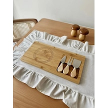 Tohana Bambu Peynir Sunum Tabağı 75539