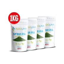 Algolina Spirulina Tozu 1 Kg "Türkiye'Nin Ilk I"