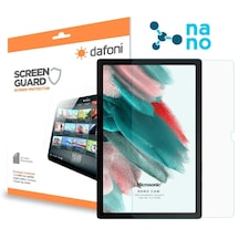Dafoni Samsung Uyumlu Galaxy Tab A8 10.5 2021 X200 Nano Ekran Koruyucu