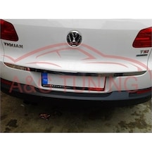 Volkswagen Tiguan Krom Bagaj Alt Çıta Formlu 2007-2015 Paslanmaz