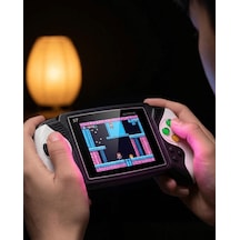 Retro El Oyun Konsolu, Şarjlı, Büyük Ekran, Tv Destekli, 620 Oyunlu