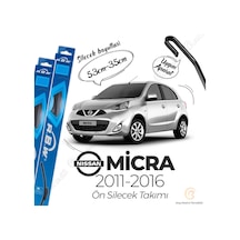 RBW Nissan Micra 2011 - 2016 Ön Muz Silecek Takım