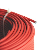 State 1x6 Mm2 Dc Kablo Kırmızı 3 Metre Parça Konnektörsüz