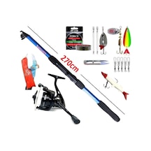 Oslo Elegance 6000 270cm 50-150gr Travel Turna Olta Takımı Seti