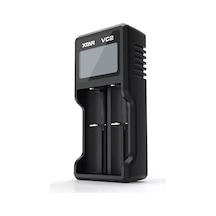 Xtar Vc2 Lcd Ekranlı Li-ion Pil Şarj Cihazı 2li