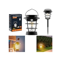 Powermaster Hop-8818 Sensörlü Şarjlı Solar Panelli Lamba