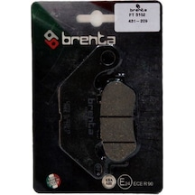 Nmax 125 Brenta Ön Fren Balatası