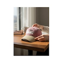 Aresshop Şapka Güneşlik Plaj Sapka Kep Pembe
