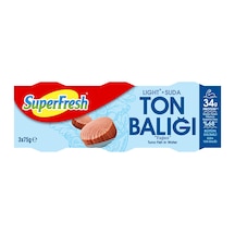 Superfresh Light Ton Balığı 3x75 G - 7 Adet Tarı