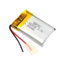 Sertec 502030 3.7v 250mah Li-polymer Pil