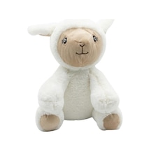 Pufu Toys Peluş Kuzu 30 Cm 3015 Beyaz