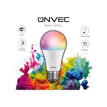 2gen Tuya Wifi+bluetooth Destekli 9w Rgb Akıllı Ampul