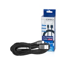 Oivo Ps5 Dualsense Joystick Usb Şarj Kablosu 3 Metre Xbox Serie