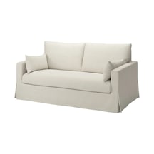 Ikea Beyaz Rahat Kanepe - 2'li Kanepe