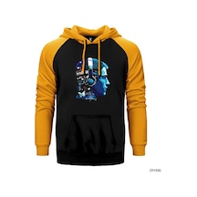 13 Reasons Why Clay Jensen Sarı Renk Reglan Kol Sweatshirt / Hoodie
