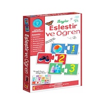 3 Yaş Sayılar Eşleştir Ve Öğren diytoy