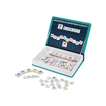 Janod Mıknatıslı Oyun Kitabı - Alfabe