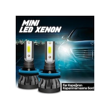 Slim Led Xenon Şimşek Etkili Mini H1/H3/H4/H7/H8/H9/H11/90... 442568330