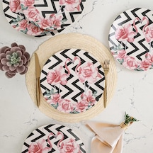 Flamingo Servis Tabağı 26 Cm 6 Adet - 18309 Diğer