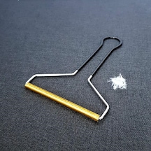 Tufty Metal Tiftik Temizleyici Siyah