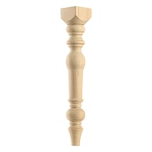 Ahşap Kayın Sehpa Ayağı / St1061