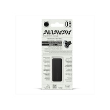 Flat Oto Kokusu - 60 Gün Etkili Araç Kokusu, Siyah Musk Aromalı 001