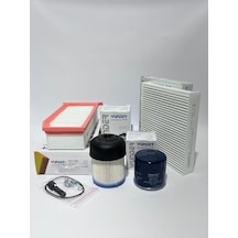 Clıo Iv 1.5 Dcı Periyodik Bakım Seti Wunder 4lü Set 4lü - Hava + Yağ F. + Yakıt F. + Karbonlu Polen Fi