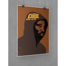 Luke Cage Poster 45x60cm Afiş - Kalın Poster Kağıdı Dijital Baskı
