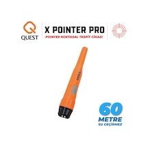 Xpointer Pro Su Geçirmez El Dedektörü