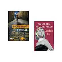 Serenad - Zülfü Livaneli - Camdaki Kız - Gülseren Budayıcıoğlu 2 Kitap Set