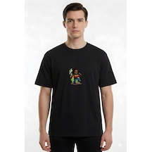 Ogc Bob Marley Unısex T-shırt Siyah