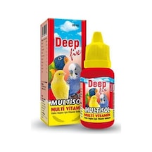 Deep Fix  Multisol-Kuş Multivitamini 30 Ml