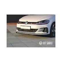 Volkswagen Golf Mk7 2012-2019 Ön Lip Plastik Boyasız