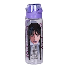 Wednesday Matara 700 Ml - Çocuk Suluk, Matara, Pipetli Suluk, Askılı Suluk Wednasday Matara
