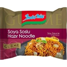 Soya Soslu Hazır Noodle Gurme 80 Gr