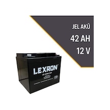 42ah-12v Jel Akü